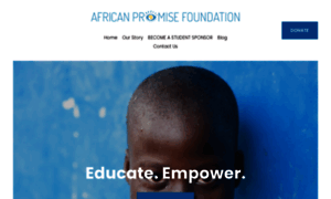 Africanpromisefoundation.org thumbnail