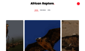Africanraptors.org thumbnail