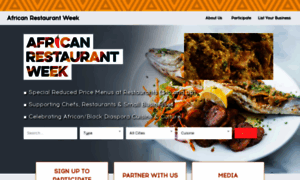 Africanrestaurantweek.com thumbnail