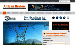 Africanreview.com thumbnail
