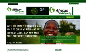 Africanriskcapacity.org thumbnail