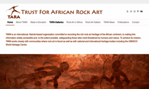 Africanrockart.org thumbnail