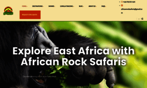 Africanrocksafaris.com thumbnail