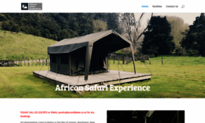 Africansafariexperience.co.nz thumbnail