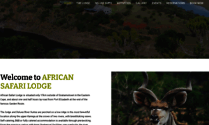 Africansafarilodge.co.za thumbnail
