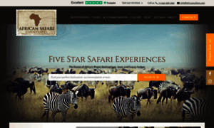 Africansafaris.com thumbnail