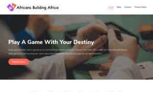 Africansbuildingafrica.com thumbnail