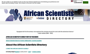 Africanscientists.africa thumbnail