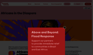 Africansinthediaspora.org thumbnail