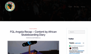 Africanskateproject.com thumbnail