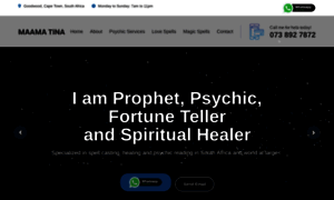 Africanspellcaster.co.za thumbnail