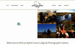 Africanspiritgamelodge.co.za thumbnail