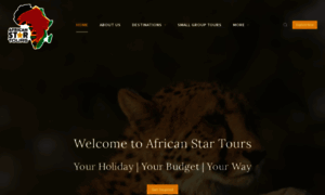 Africanstartours.com thumbnail