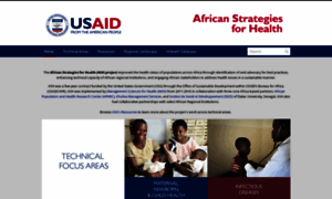 Africanstrategies4health.org thumbnail