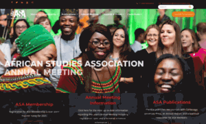 Africanstudiesassociation.org thumbnail