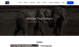 Africantoursafaris.com thumbnail