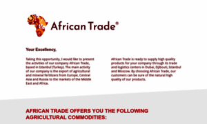 Africantrade.info thumbnail