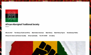 Africantraditionalsociety.wordpress.com thumbnail