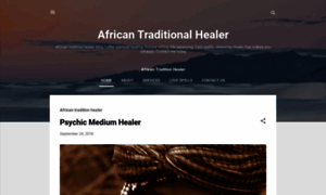 Africantraditionhealer.blogspot.com thumbnail