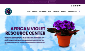 Africanvioletresourcecenter.com thumbnail