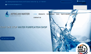 Africanwaterpurification.co.za thumbnail