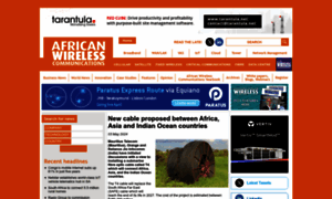 Africanwirelesscomms.com thumbnail