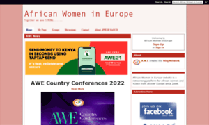 Africanwomenineurope.eu thumbnail