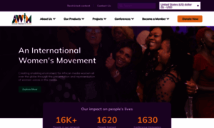 Africanwomeninmedia.com thumbnail