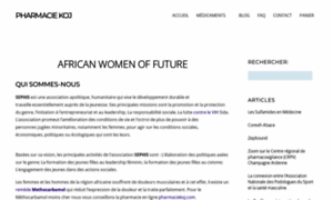 Africanwomenoffuture.org thumbnail