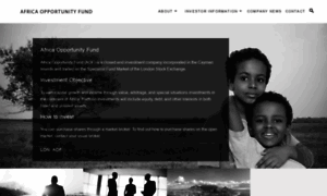 Africaopportunityfund.com thumbnail