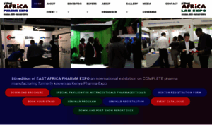 Africapharmaexpo.com thumbnail