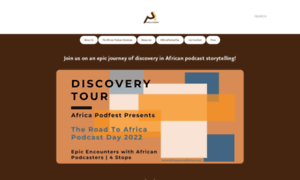Africapodcastfestival.com thumbnail