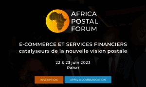 Africapostalforum.org thumbnail