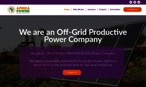 Africapowerltd.com thumbnail