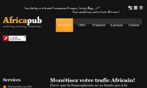 Africapub.fr thumbnail