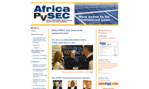 Africapvsec.info thumbnail
