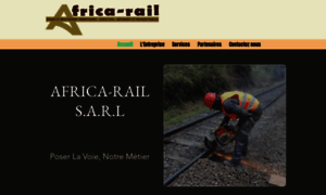 Africarailsarl.com thumbnail