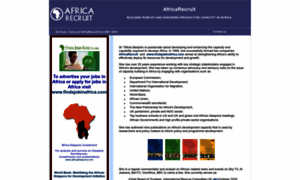 Africarecruit.com thumbnail
