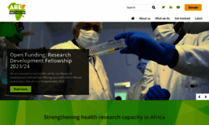 Africaresearchexcellencefund.org.uk thumbnail