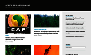 Africaresearchonline.wordpress.com thumbnail