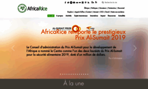 Africarice-fr.org thumbnail