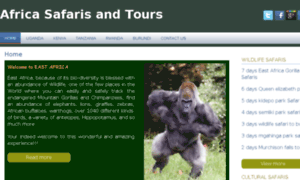 Africasafari-tour.com thumbnail