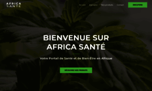 Africasante.org thumbnail