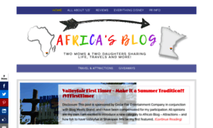 Africasblog.com thumbnail