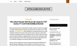 Africasbowhunter.com thumbnail