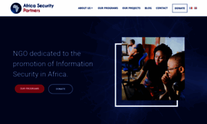 Africasecuritypartners.org thumbnail