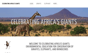 Africasgiants.org thumbnail