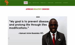 Africashealthychoices.com thumbnail