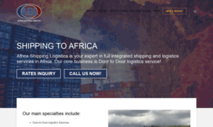 Africashippinglogistics.com thumbnail