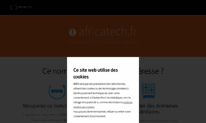 Africatech.fr thumbnail
